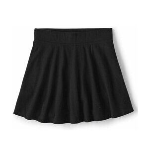 NEW The Childrens Place Everybody Skort Solid Skater Skirt W/ Shorts Under 4 NWT